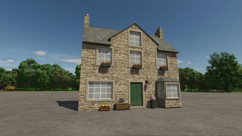 Britisches Bauernhaus FS25