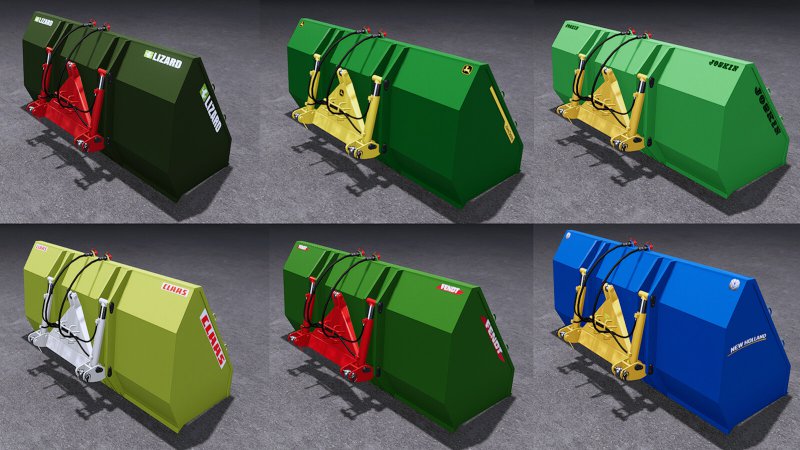 Bucket Hydraulic 3 Points FS25