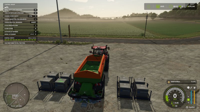 Bulk Fill FS25
