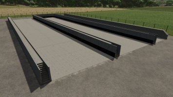 Bunkersilo Pack FS25 Bunkersilo Pack FS25