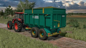 Camara Tipping Trailer Pack FS25
