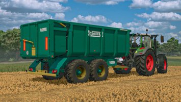 Camara Tipping Trailer Pack FS25