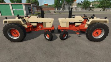 Case 970, 1070 Agri King FS25