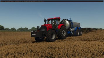 Case Puma 145 CVX Tier 3 FS25 Case Puma 145 CVX Tier 3 FS25