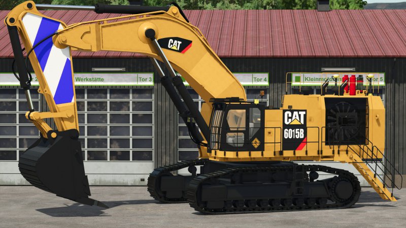 CAT 6015B v1.0 FS25