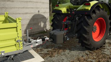 CLAAS Adjustable Weight Pack FS25