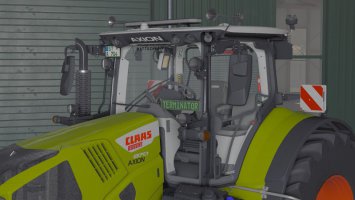 Claas Axion 800 LU-WIECKENBERG FS22