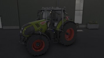Claas Axion 800 LU-WIECKENBERG FS22