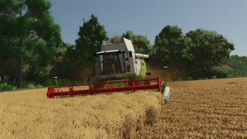 CLAAS TUCANO 580 FS25 CLAAS TUCANO 580 FS25