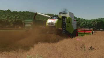 CLAAS TUCANO 580 FS25 CLAAS TUCANO 580 FS25