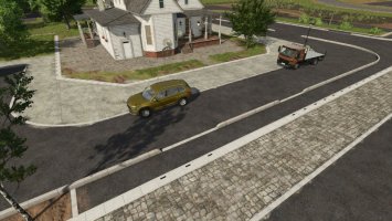 Bordsteinkante Zaun Pack FS25 Bordsteinkante Zaun Pack FS25