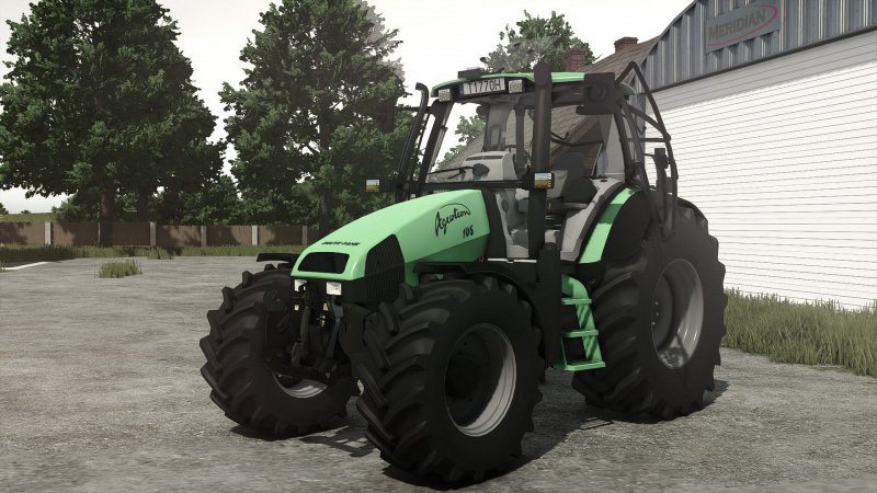 Deutz Fahr Agrotron MK3 (IC) FS25