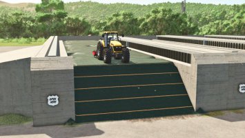 Überfahrbares Bunkersilo FS25 Überfahrbares Bunkersilo FS25