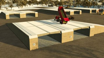 Überfahrbares Bunkersilo FS25 Überfahrbares Bunkersilo FS25