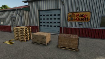 Empty Pallets Production FS25 Empty Pallets Production FS25
