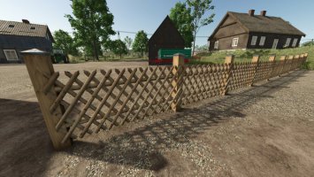 European Fence Pack FS25