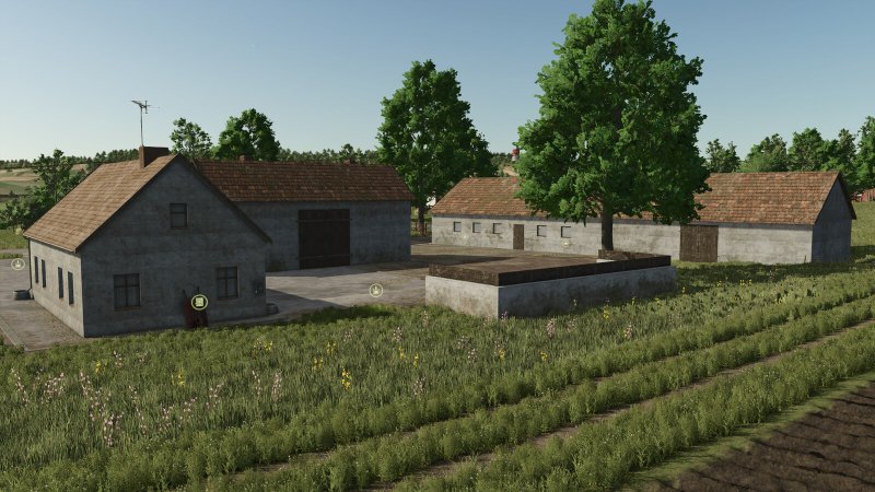 Hofgebäudeset v1.0.0.2 FS25