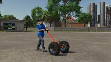 Farmyard Trailer Dolly FS25