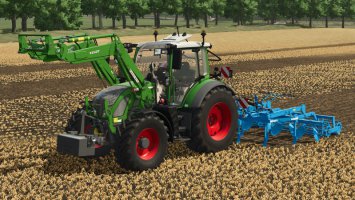Fendt 500 Vario Gen3 v1.0.0.1 FS25