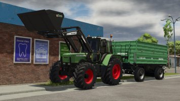 Fendt Favorit 500 FS25