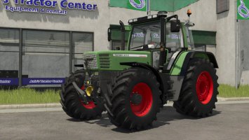 Fendt Favorit 500