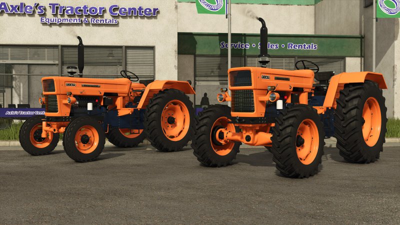 Fiat Universal 650 FS25