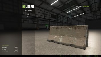 Field Barrier FS25