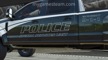 Ford F450 CrewCab Platinum DRW 2020 V1.1.0.0 FS25