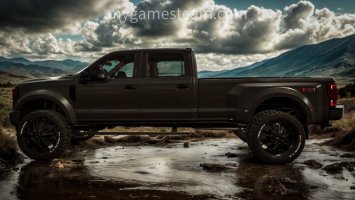 Ford F450 CrewCab Platinum DRW 2020 V1.1.0.0 FS25