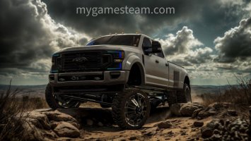 Ford F450 CrewCab Platinum DRW 2020 V1.1.0.0