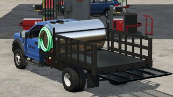 Ford F550 Septic Service & Fuel and Lube Trucks v1.0 FS25