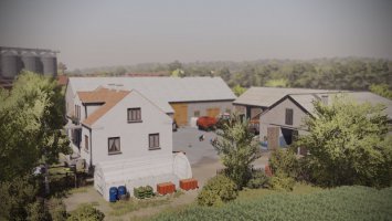 FS22 SAVE Średnie Polskie Gospodarstwo  - Krajów & Łaźniki FS22
