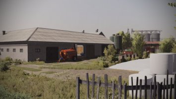 FS22 SAVE Średnie Polskie Gospodarstwo  - Krajów & Łaźniki FS22