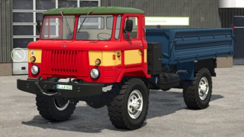 GAZ 66 v1.0 FS25 GAZ 66 v1.0 FS25