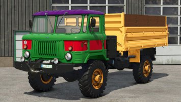GAZ 66 v1.0 FS25 GAZ 66 v1.0 FS25
