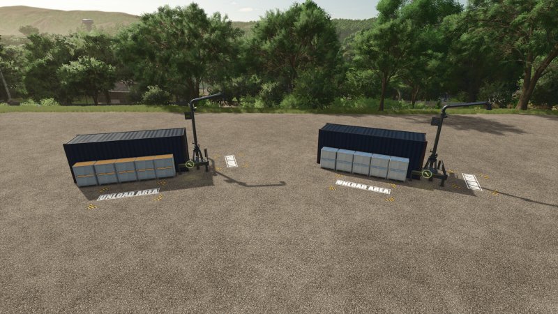Trauben- Und Olivenlager v1.0.1.0 FS25