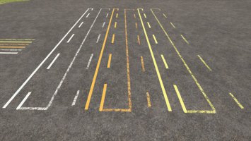 Bodenlinien-Abziehbilder