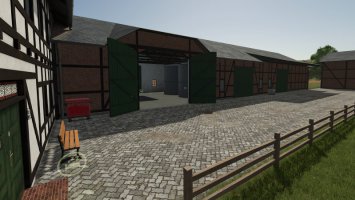 Half-Timbered Farm Buildings FS25