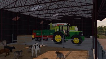 Hall CowBarn FS25