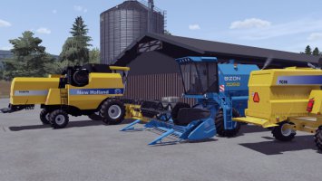 Heder bizon NH FS22