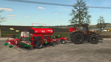 Hi-Vis LED-Lights Tractor Front Weight FS25