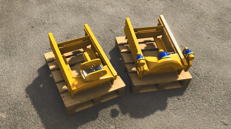 Hitch Support FS25