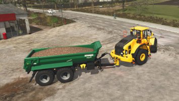 Hitch Support FS25 Hitch Support FS25