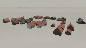 House Prefab Pack (Prefab) FS25