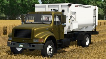 International 4900 Feed Truck v 1.0 International 4900 Feed Truck v 1.0
