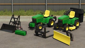 John Deere 445 Und Zubehör