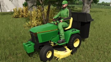John Deere 445 And Utilitys FS25