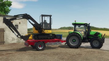 John Deere 50G FS25