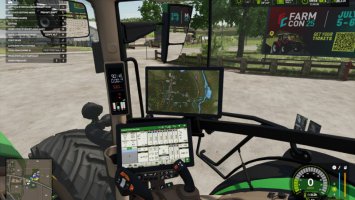 John Deere 6R 145-250 1.4.2.1 FS25