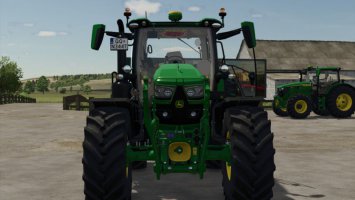 John Deere 6R 145-250 1.4.2.1
